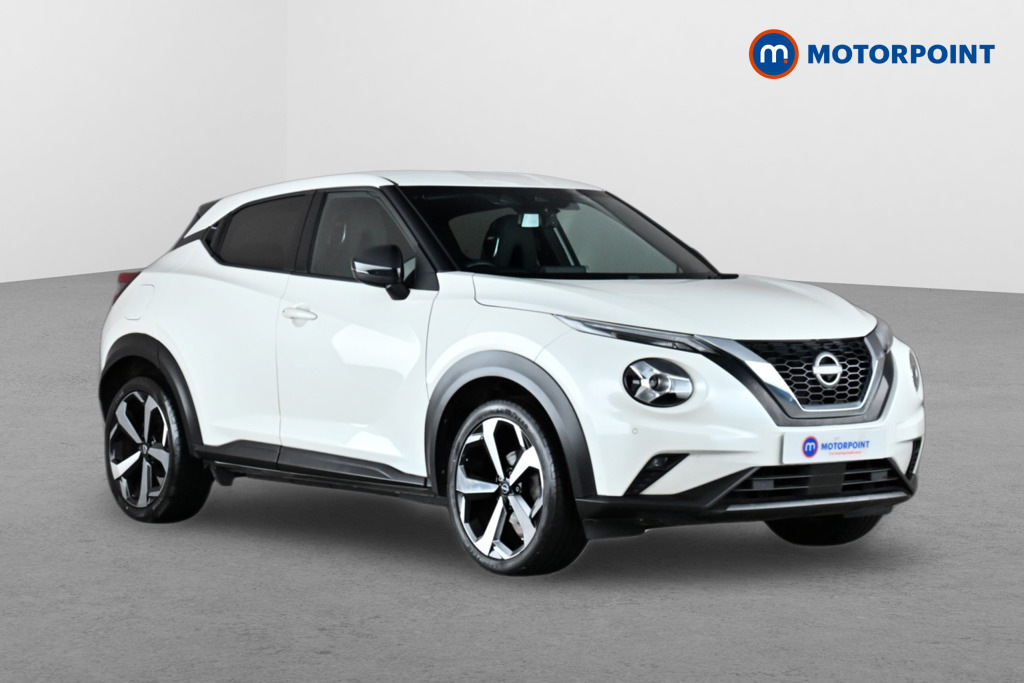 Nissan Juke 1.0 Dig-t 114 Tekna Dct White