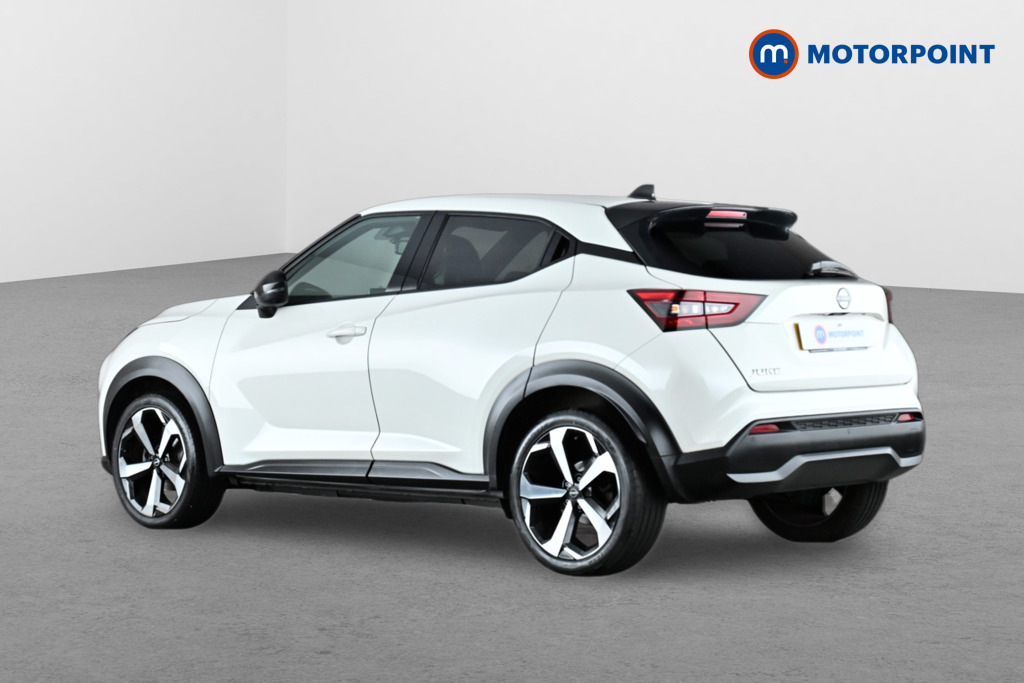 Nissan Juke 1.0 Dig-t 114 Tekna Dct DA72CZK White #5