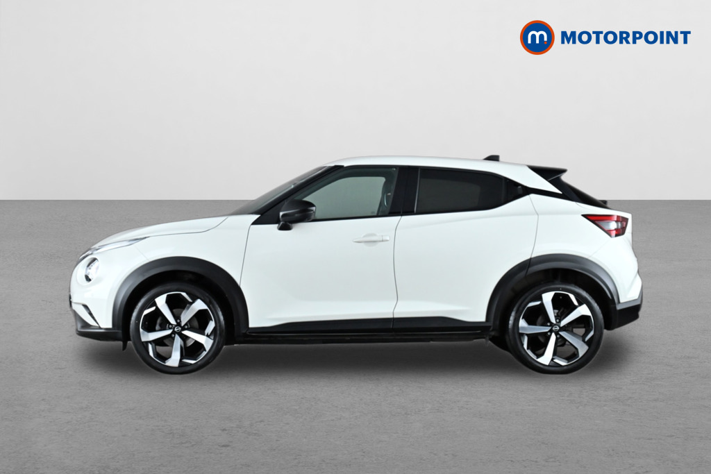 Nissan Juke 1.0 Dig-t 114 Tekna Dct DA72CZK White #4