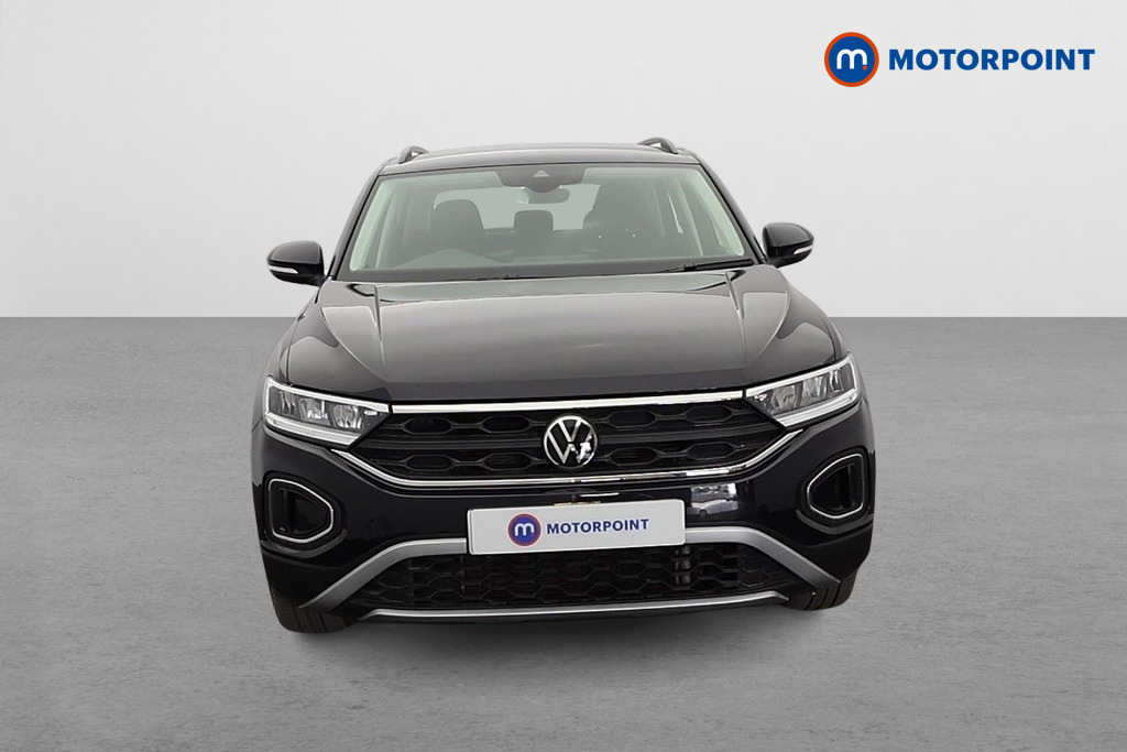 Volkswagen T-Roc 1.5 Tsi Life Dsg MW72TTV Black #2