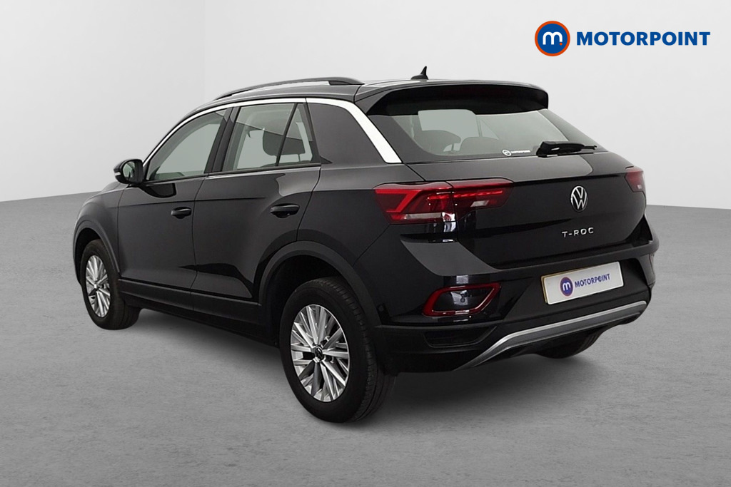 Volkswagen T-Roc 1.5 Tsi Life Dsg MW72TTV Black #5