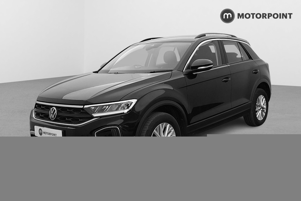 Volkswagen T-Roc 1.5 Tsi Life Dsg MW72TTV Black #3