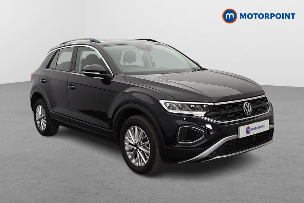 Volkswagen T-Roc 1.5 Tsi Life Dsg Black