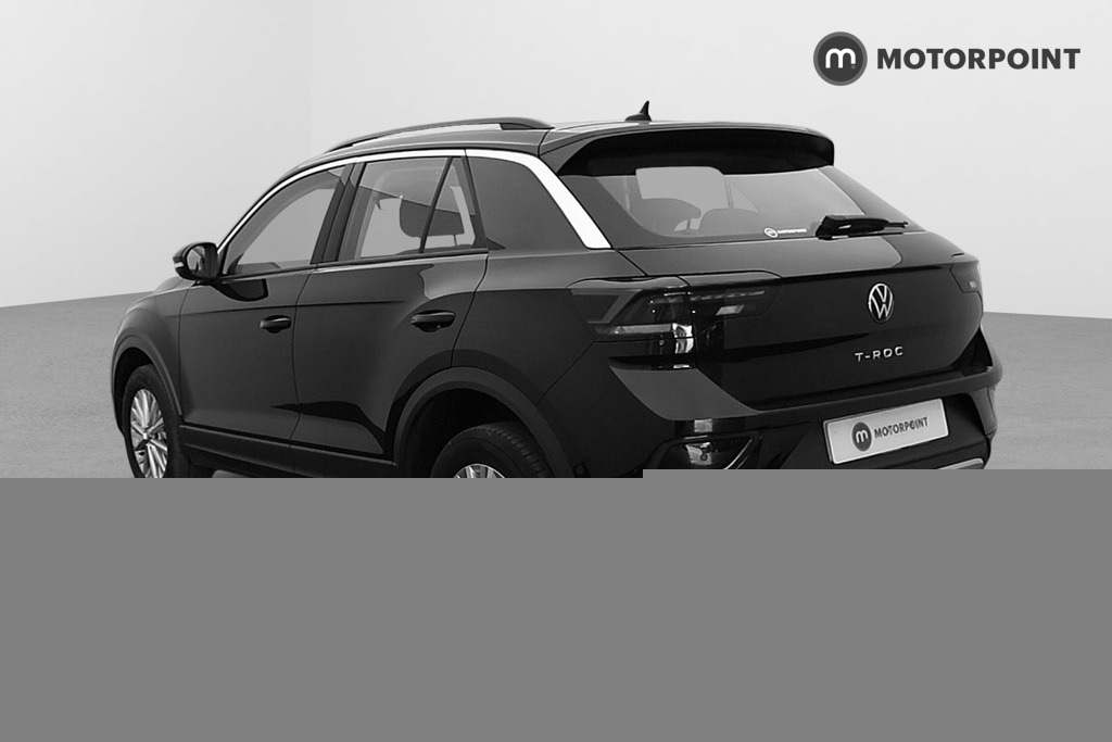 Volkswagen T-Roc 1.5 Tsi Life Dsg Black #5