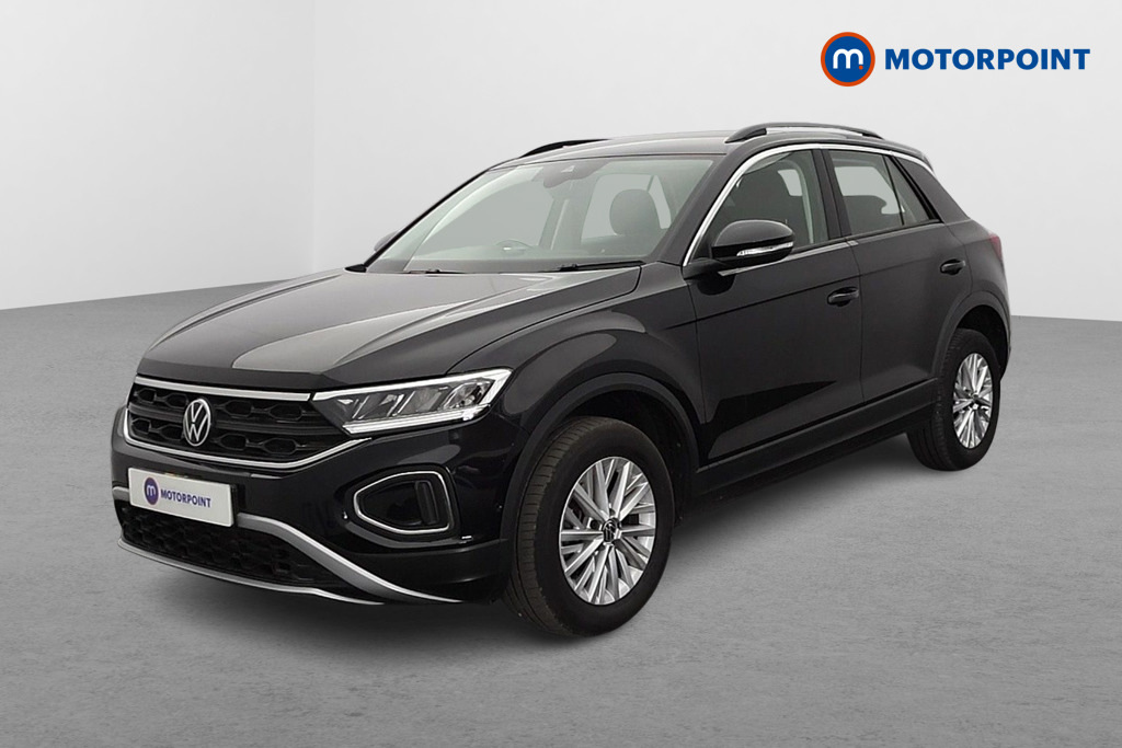 Volkswagen T-Roc 1.5 Tsi Life Dsg Black #3
