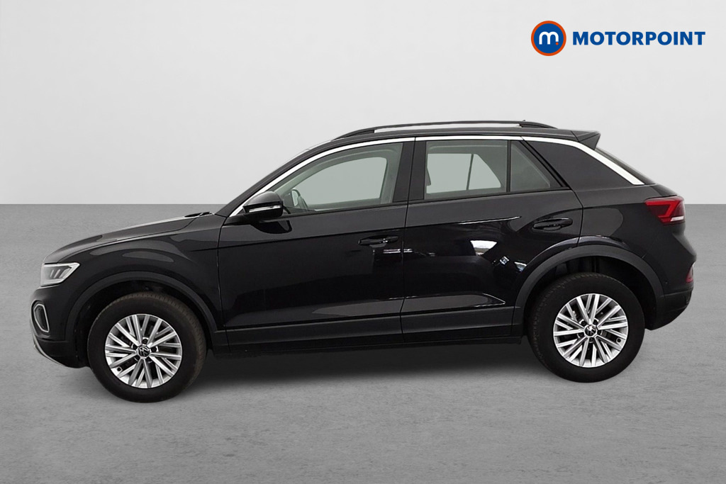 Volkswagen T-Roc 1.5 Tsi Life Dsg Black #4