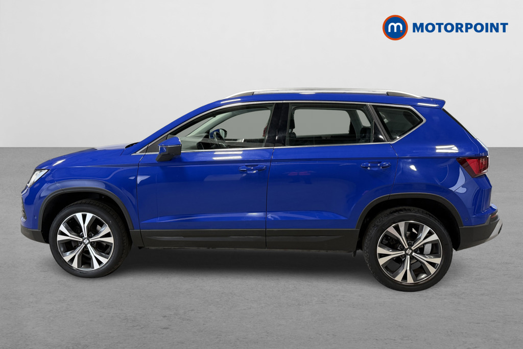 Seat Ateca 1.5 Tsi Evo Se Technology Blue #4