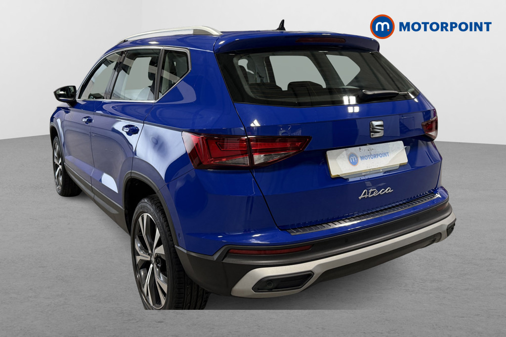 Seat Ateca 1.5 Tsi Evo Se Technology Blue #5