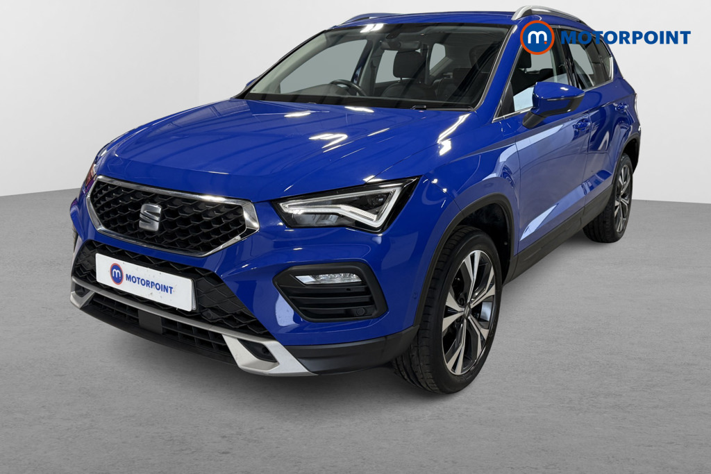 Seat Ateca 1.5 Tsi Evo Se Technology Blue #3