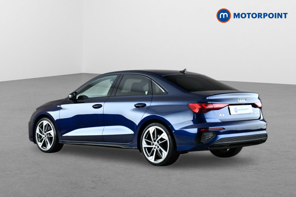 Audi A3 35 Tdi Edition 1 S Tronic Blue #5