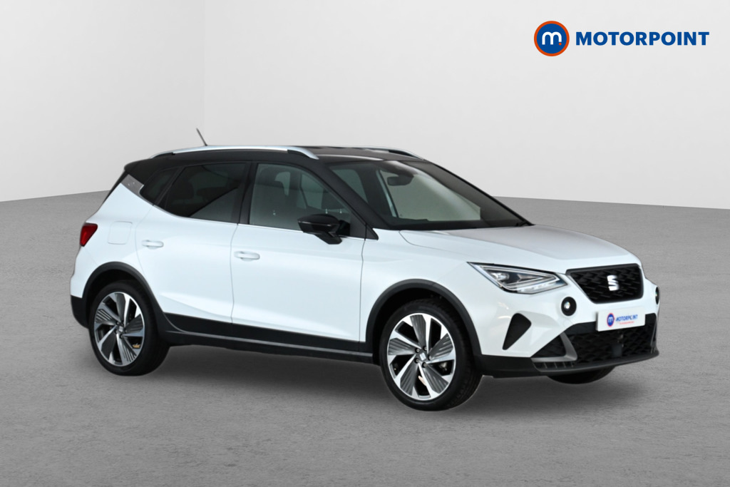 Seat Arona 1.0 Tsi 110 Fr Sport Dsg White