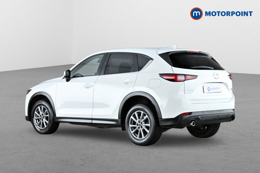 Mazda CX-5 2.0 Se-l YW72AFF White #4