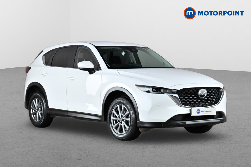 Mazda CX-5 2.0 Se-l White