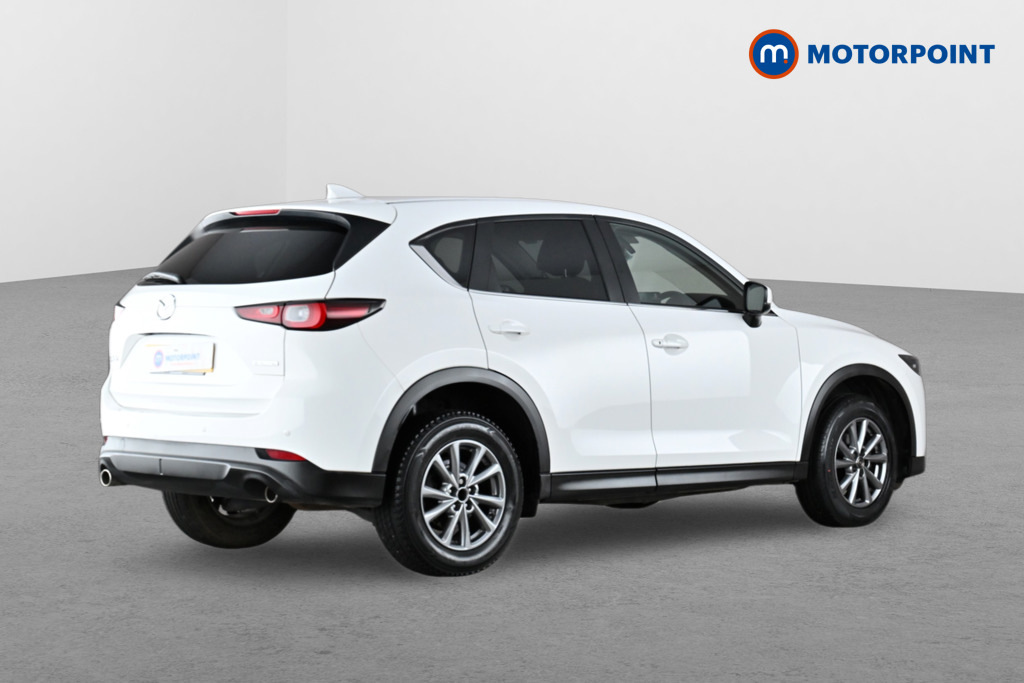 Mazda CX-5 2.0 Se-l YW72AFF White #6