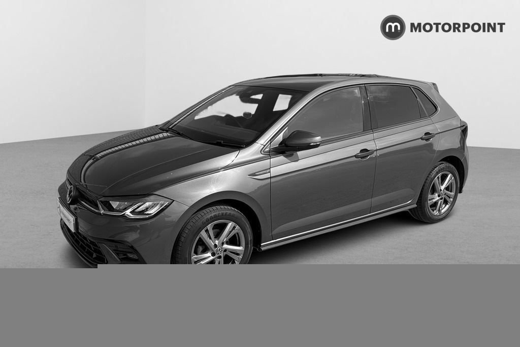 Volkswagen Polo 1.0 Tsi R-line Dsg VO23KKV Grey #3