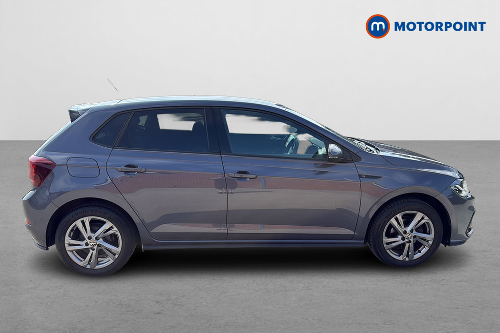 Volkswagen Polo 1.0 Tsi R-line Dsg VO23KKV Grey #4
