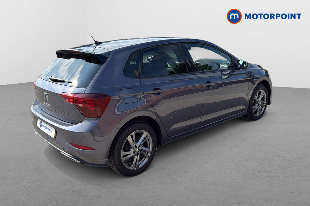 Volkswagen Polo 1.0 Tsi R-line Dsg VO23KKV Grey #5