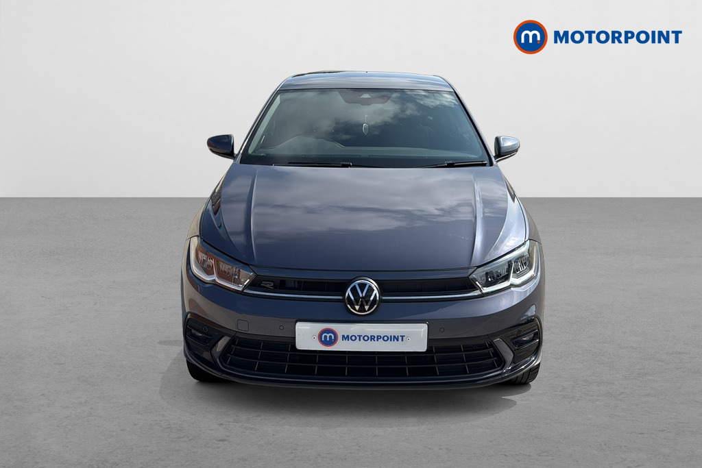 Volkswagen Polo 1.0 Tsi R-line Dsg VO23KKV Grey #2