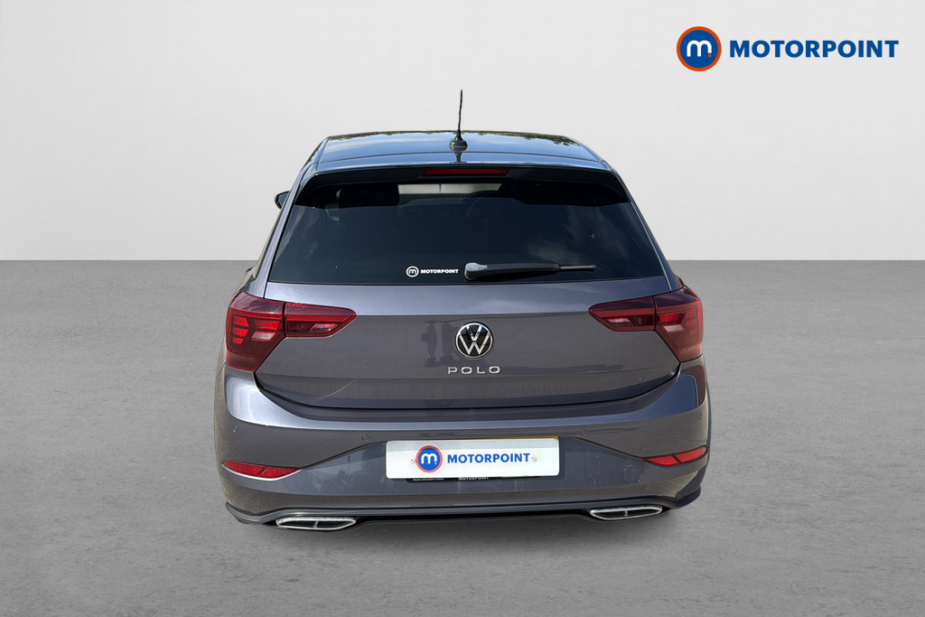 Volkswagen Polo 1.0 Tsi R-line Dsg VO23KKV Grey #6