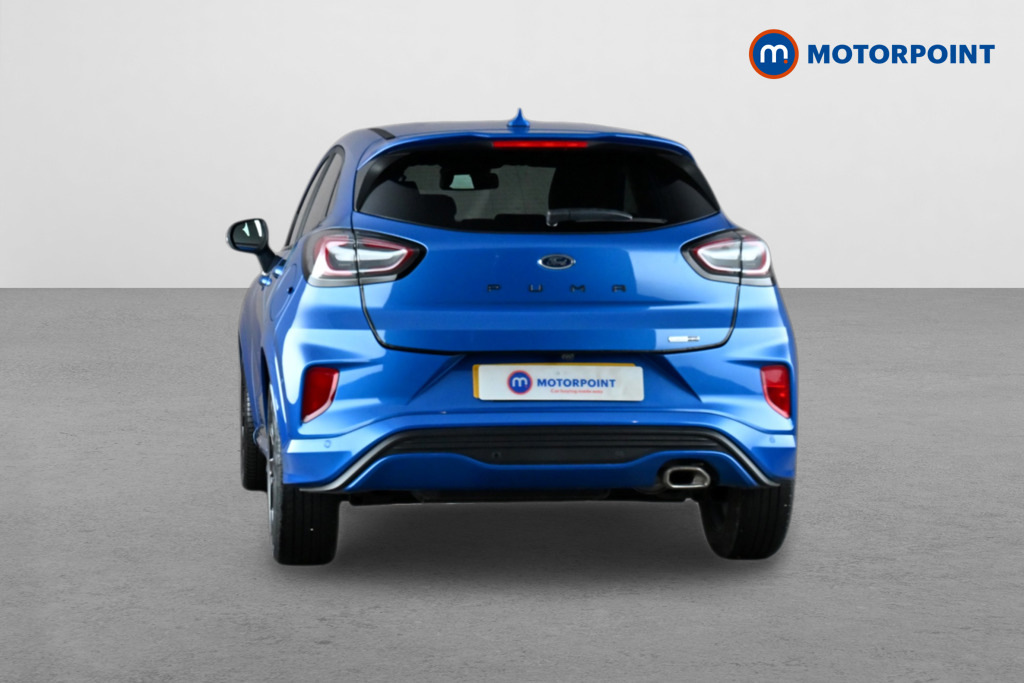 Ford Puma 1.0 Ecoboost Hybrid Mhev St-line X YC23FCV Blue #6