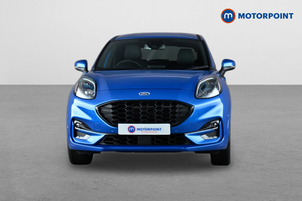 Ford Puma 1.0 Ecoboost Hybrid Mhev St-line X YC23FCV Blue #2