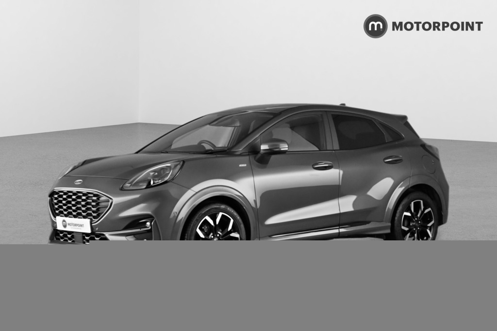 Ford Puma 1.0 Ecoboost Hybrid Mhev St-line X YC23FCV Blue #3