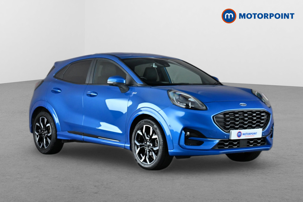 Ford Puma 1.0 Ecoboost Hybrid Mhev St-line X Blue