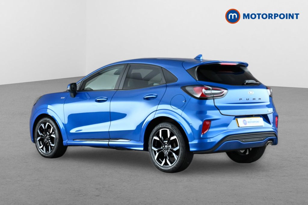 Ford Puma 1.0 Ecoboost Hybrid Mhev St-line X YC23FCV Blue #5