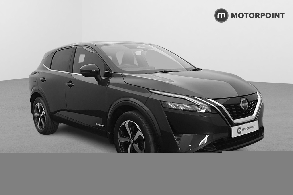 Nissan Qashqai 1.5 E-power N-connecta Red