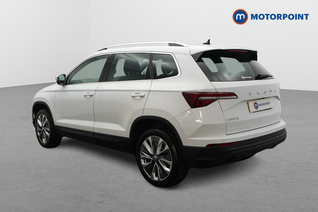 Skoda Karoq 1.5 Tsi Se L Dsg KY23WZJ White #5