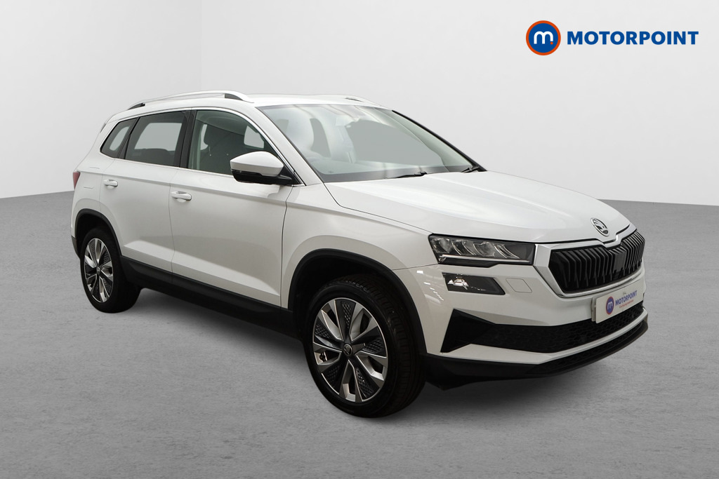 Skoda Karoq 1.5 Tsi Se L Dsg White