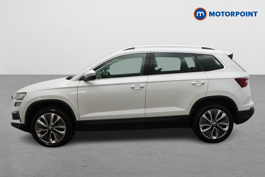 Skoda Karoq 1.5 Tsi Se L Dsg KY23WZJ White #4