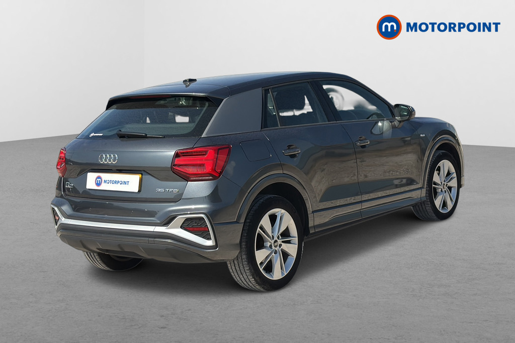 Audi Q2 35 Tfsi S Line S Tronic RK23LYF Grey #4
