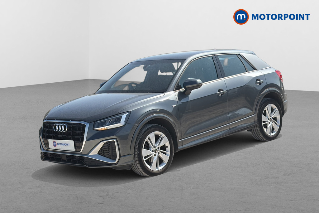 Audi Q2 35 Tfsi S Line S Tronic RK23LYF Grey #3
