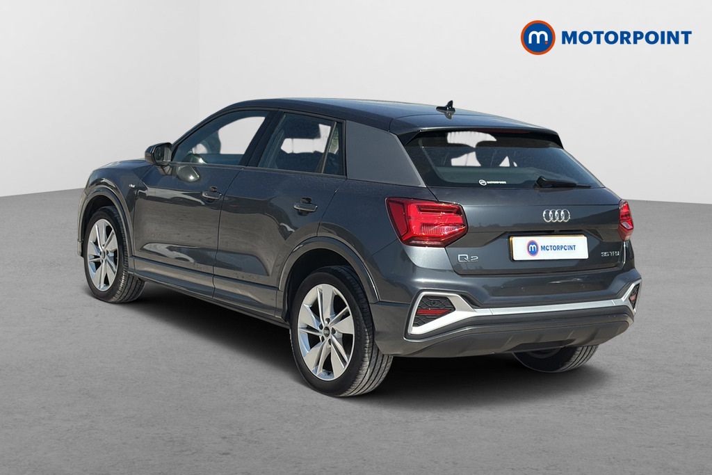 Audi Q2 35 Tfsi S Line S Tronic RK23LYF Grey #6