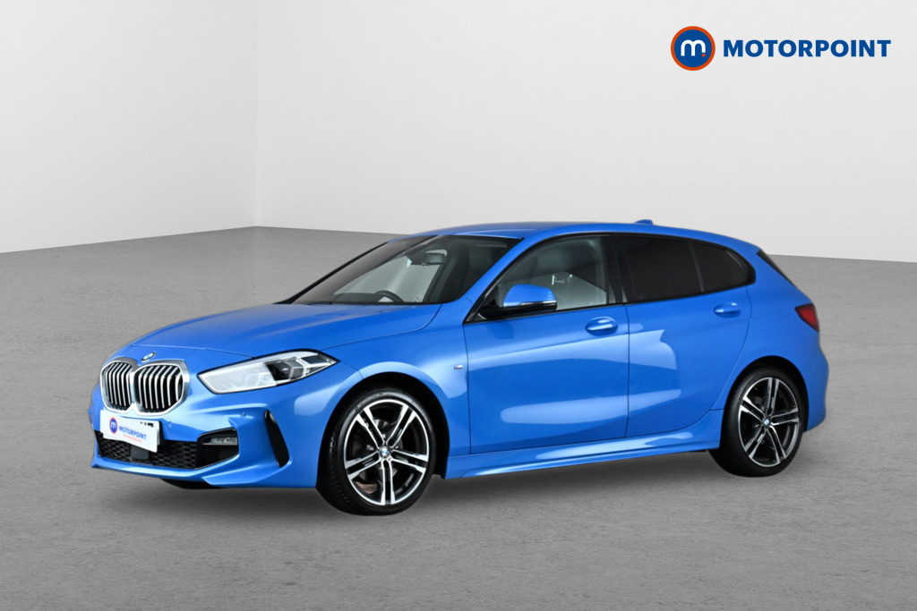 BMW 1 Series 118I 136 M Sport Step Lcp NA23LNZ Blue #3