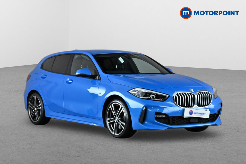 BMW 1 Series 118I 136 M Sport Step Lcp NA23LNZ Blue