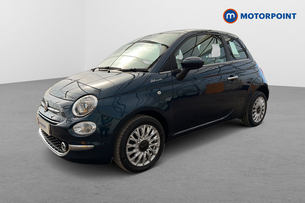 Fiat 500x Dolcevita 1.0 Mild Hybrid Dolcevita Part Leather Blue #3