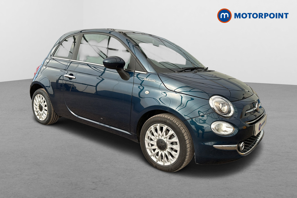 Fiat 500x Dolcevita 1.0 Mild Hybrid Dolcevita Part Leather Blue