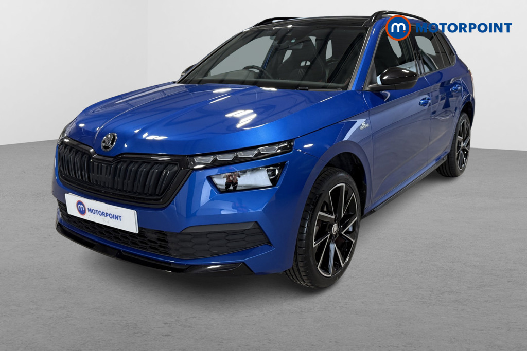 Skoda Kamiq 1.0 Tsi 110 Monte Carlo LB23BFO Blue #3