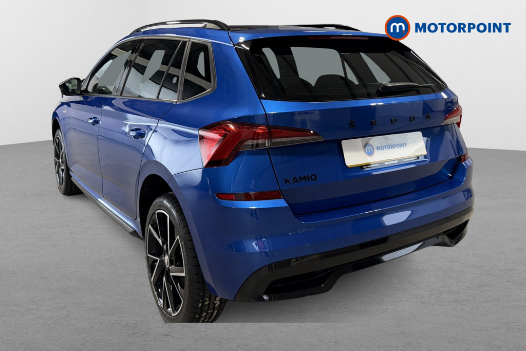 Skoda Kamiq 1.0 Tsi 110 Monte Carlo LB23BFO Blue #5