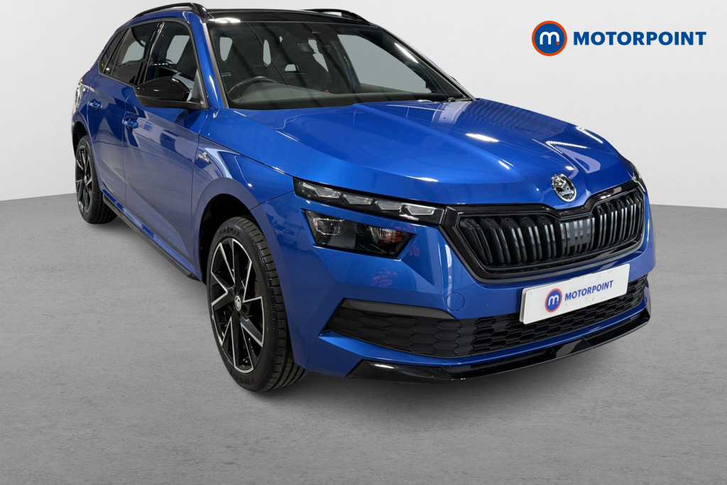 Skoda Kamiq 1.0 Tsi 110 Monte Carlo Blue