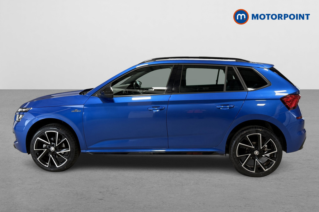 Skoda Kamiq 1.0 Tsi 110 Monte Carlo LB23BFO Blue #4
