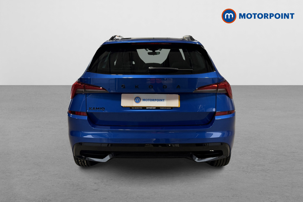 Skoda Kamiq 1.0 Tsi 110 Monte Carlo LB23BFO Blue #6