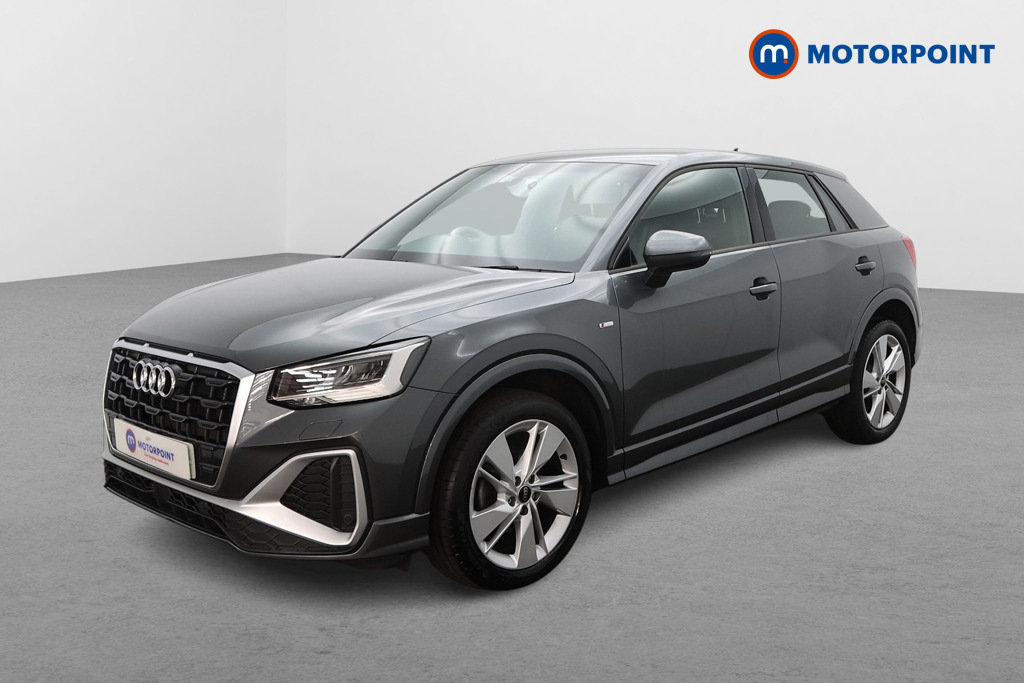 Audi Q2 35 Tfsi S Line S Tronic KY23NWT Grey #3