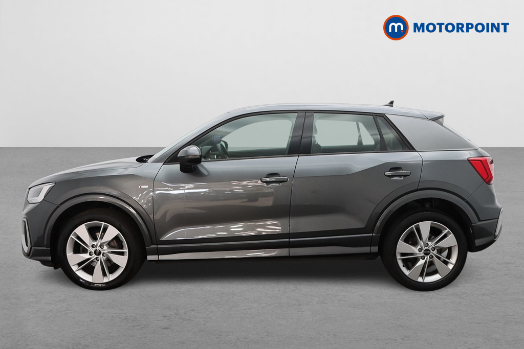 Audi Q2 35 Tfsi S Line S Tronic KY23NWT Grey #4