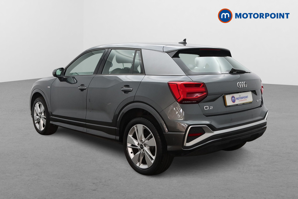 Audi Q2 35 Tfsi S Line S Tronic KY23NWT Grey #5