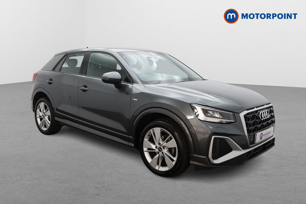 Audi Q2 35 Tfsi S Line S Tronic Grey