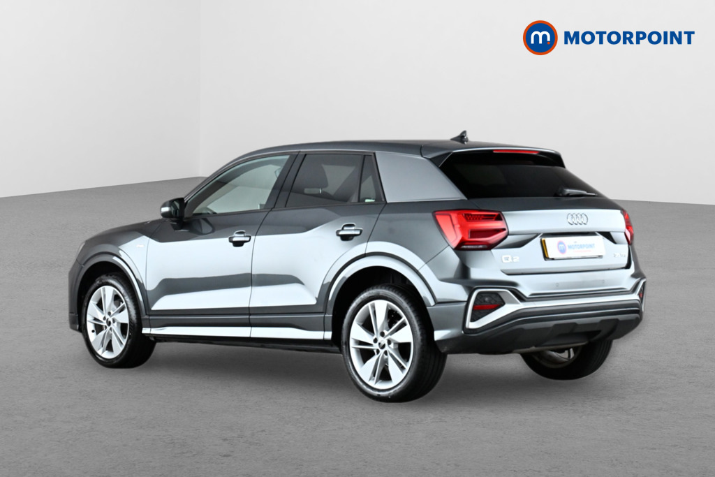 Audi Q2 35 Tfsi S Line S Tronic BJ23WOX Grey #5