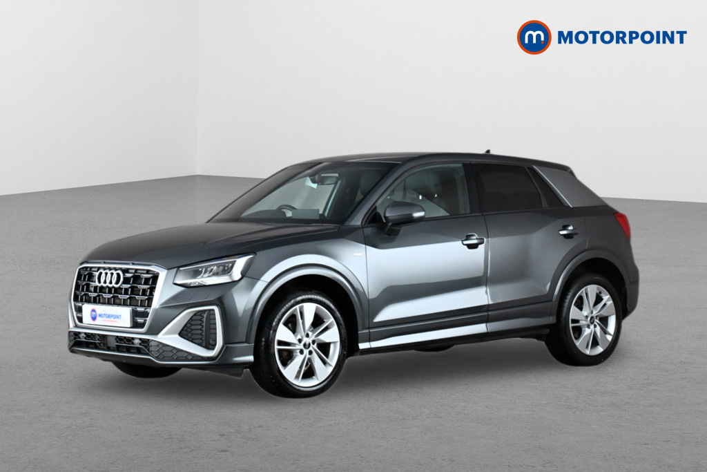 Audi Q2 35 Tfsi S Line S Tronic BJ23WOX Grey #3